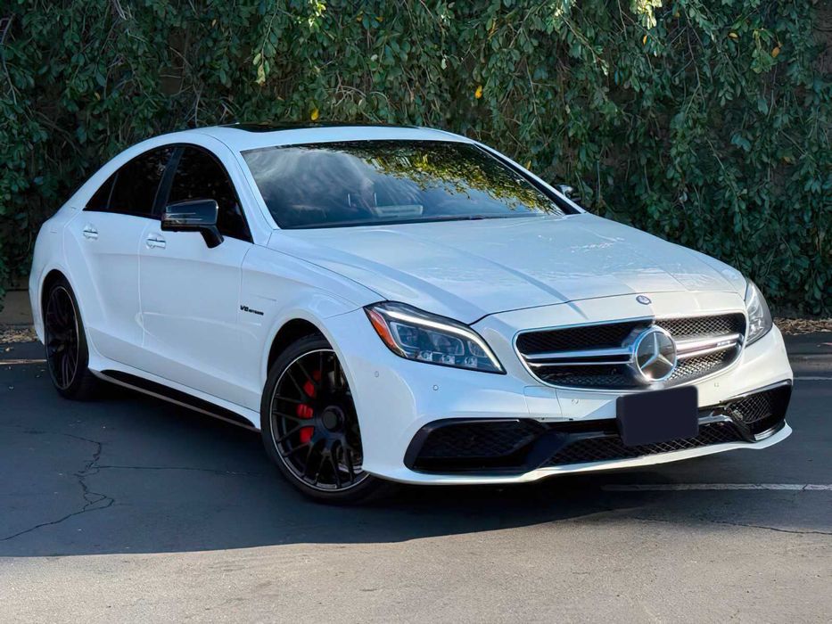Mercedes-Benz CLS 63 4MATIC      2017