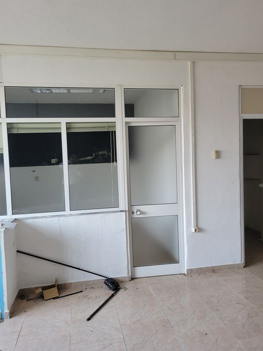 Divisórias com porta