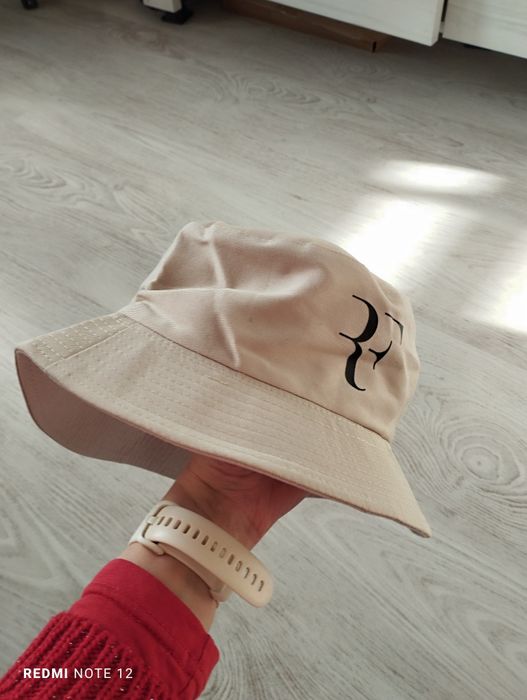 Kapelusz damski bucket dwustronny