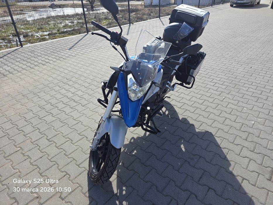 Sprzedam  Junaka 125