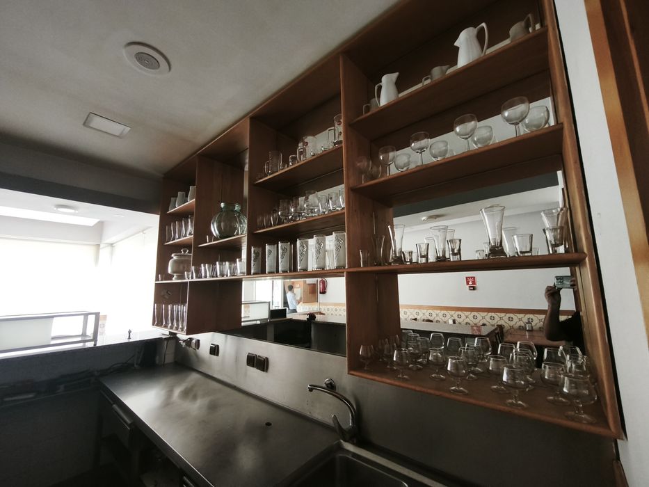 Recheio de café/restaurante