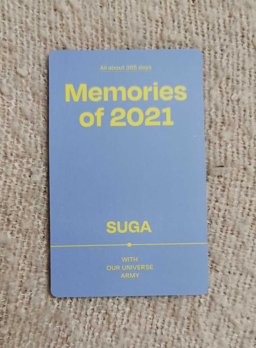 ①BTS MEMORIES OF 2018 2019 2020 2021 BTS Memories - D'ART