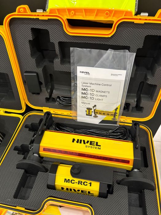 Nivel System MC-1D laserowy system kontroli pracy  Nowy Fv