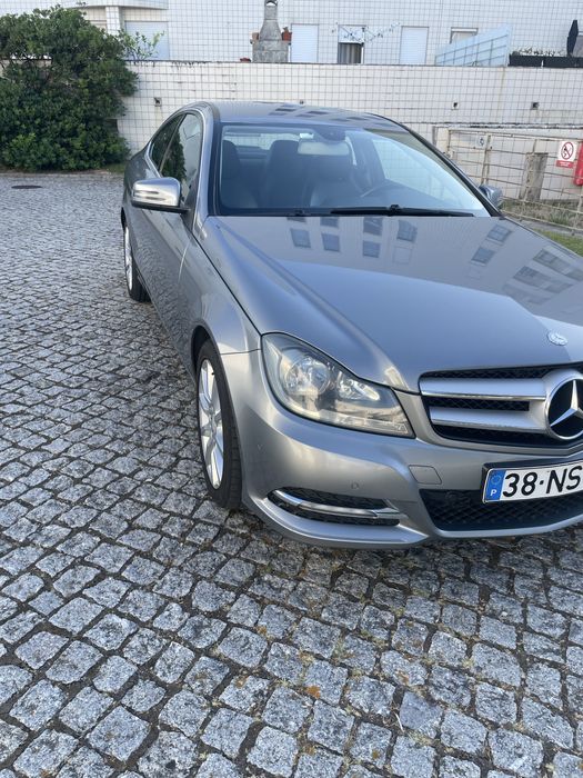 Mercedes C250 CDI Coupé Aut.