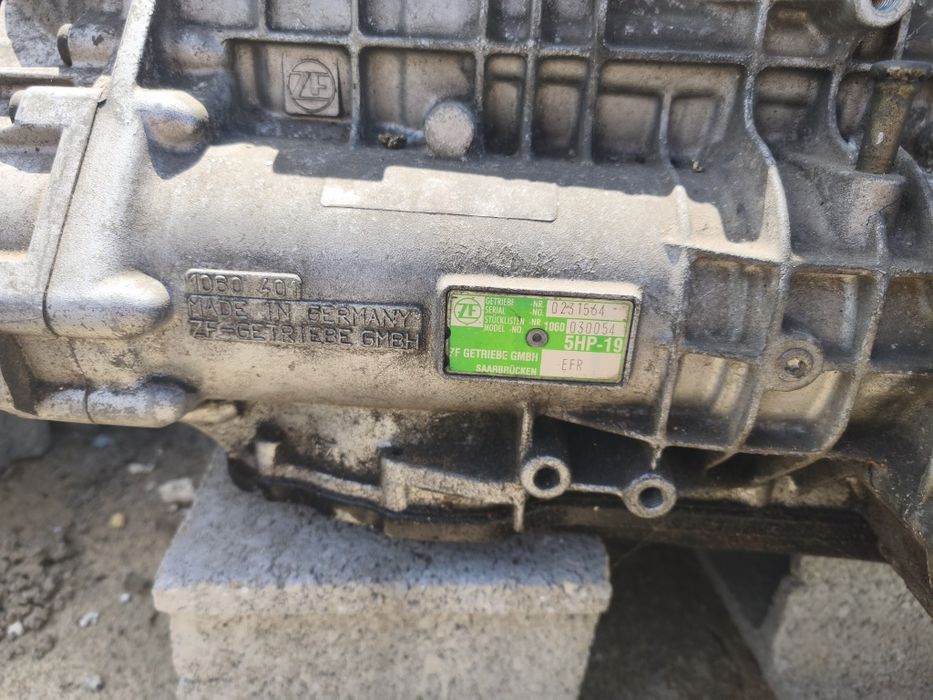 Caixa de velocidades automática 5HP19 EFR – VW Passat B5.5