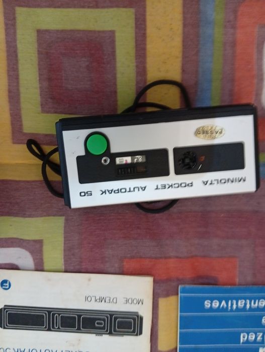 Vendo máquina fotográfica