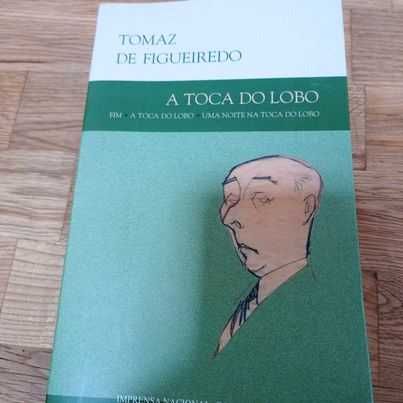 vendo livro A toca do lobo
