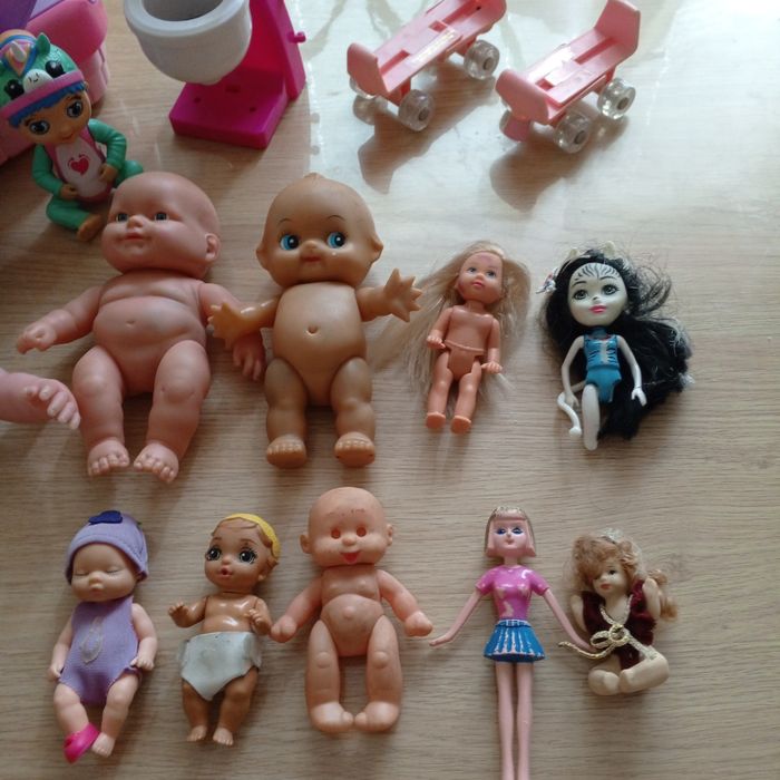 Игрушки для девочек