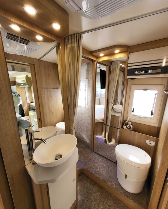 Kamper Wynajem VIP 4 Zimowy Bogate Wyposażenie Wypożyczalnia Camper