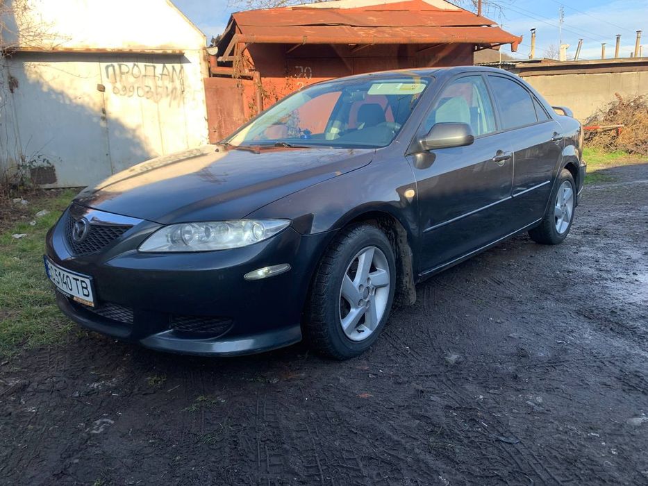 Мазда 6 2003года 2.3газ- бензин