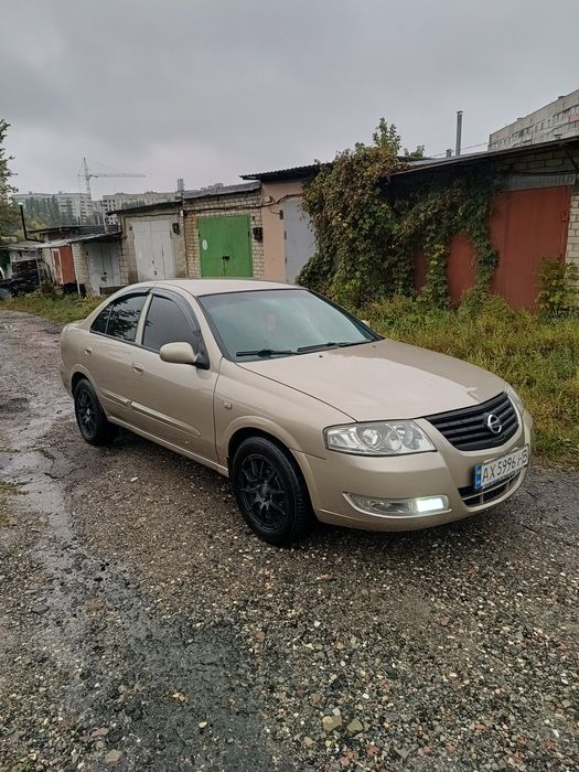 Продам NISSAN ALMERA 2008г.1,6.газ4.