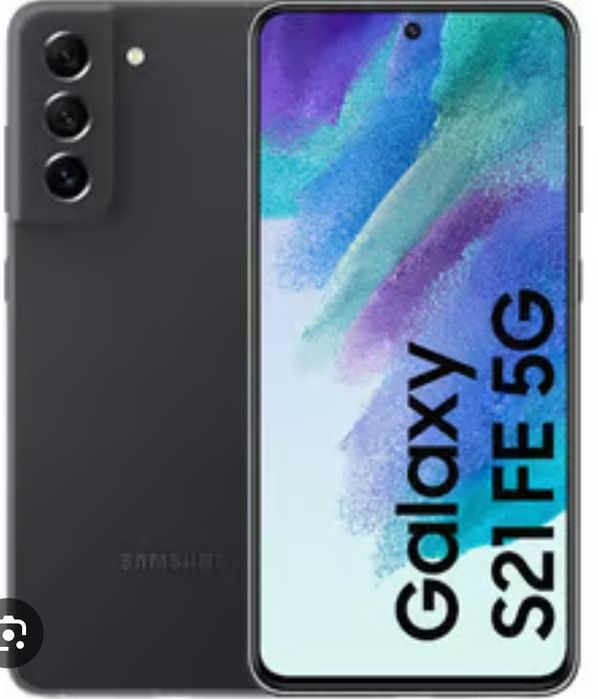 Samsung S21 fe 5g com capa e película