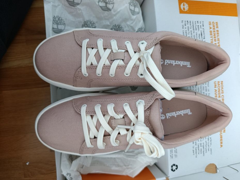 Жіночі текстильні кросівки, мокасини Timberland. 41рр./ 27см