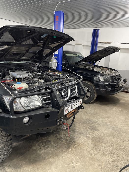 Мотор, двигатель, ZD30, нисан патрол