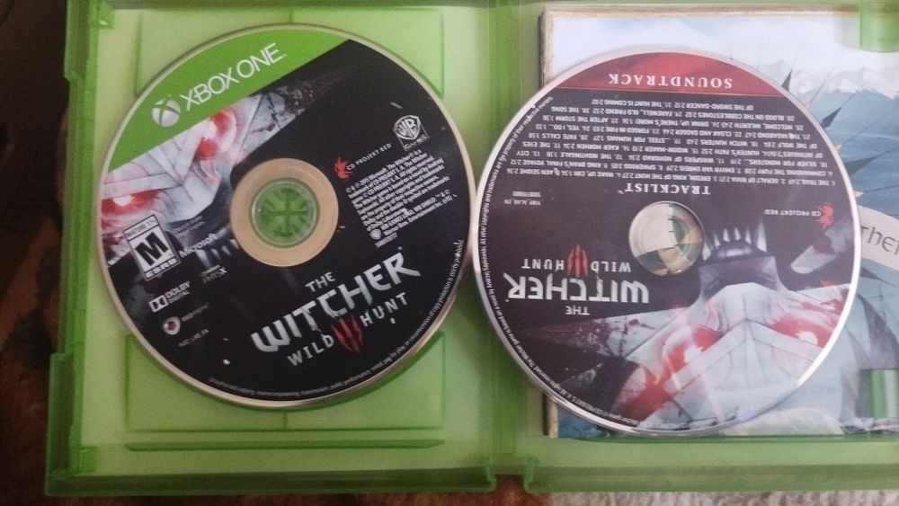 Wiedźmin 3 dziki gon Xbox one wyprzedaż własnej kolekcji