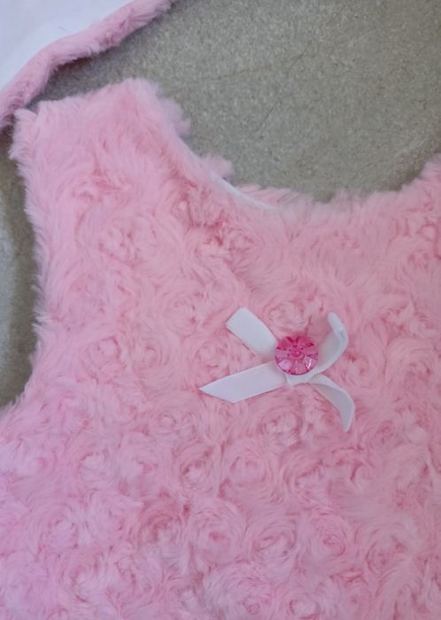 Sukienka + bolerko komplet roczek rozm 86