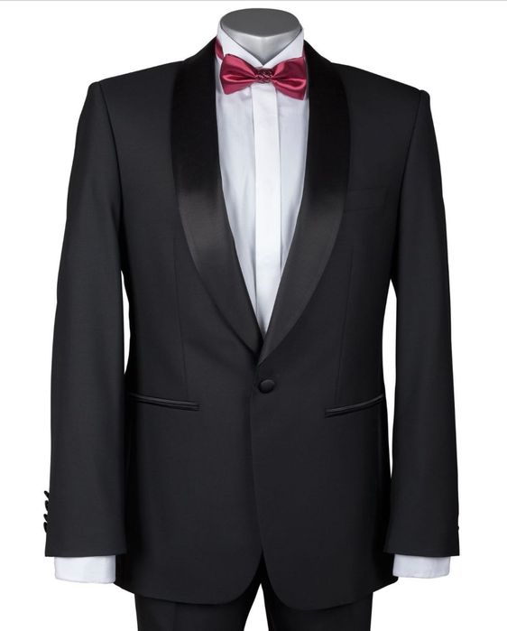 продам смокінг чорний класичний Voronin 54-56 р.