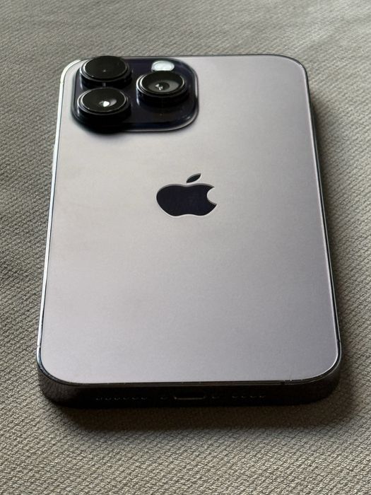 iPhone 14 Pro Max 128gb Deep Purple BOM ESTADO