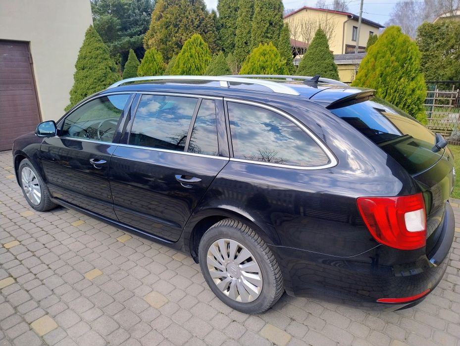 Skoda Superb 2 2012