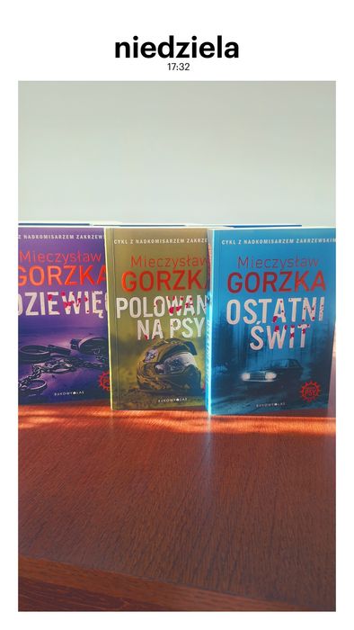 Seria ,,Wściekłe psy" Mieczysława Gorzki.