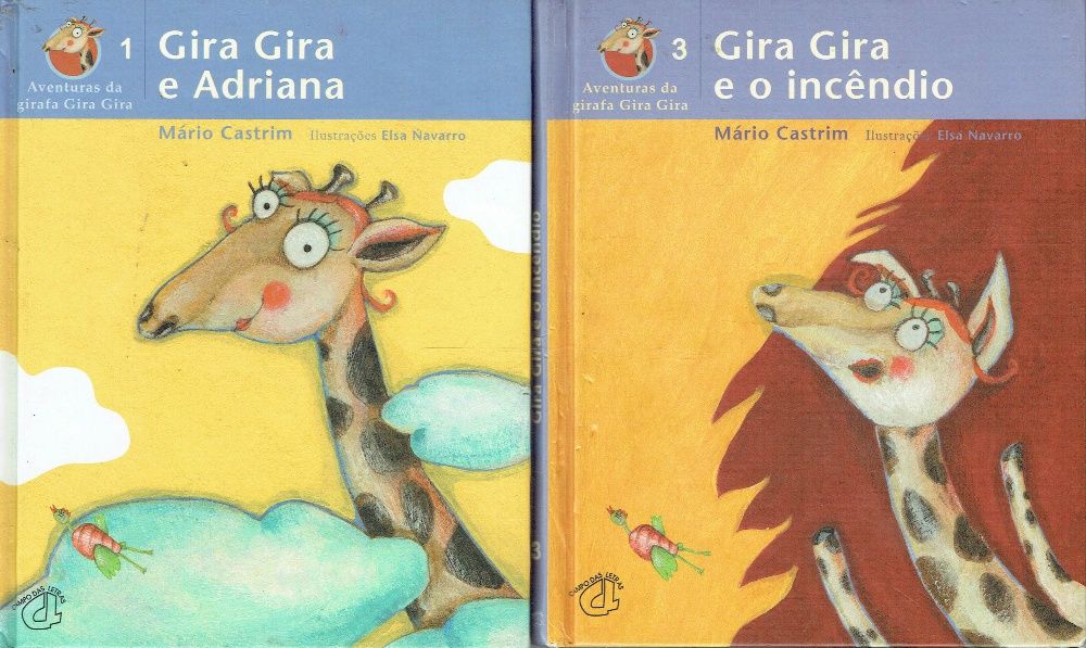 7905 -Literatura Infantil -Livros da editora Campo de Letras