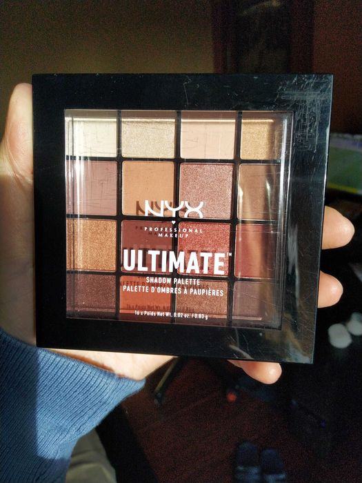 Paleta de olhos NYX "Warm Neutrals" NOVA