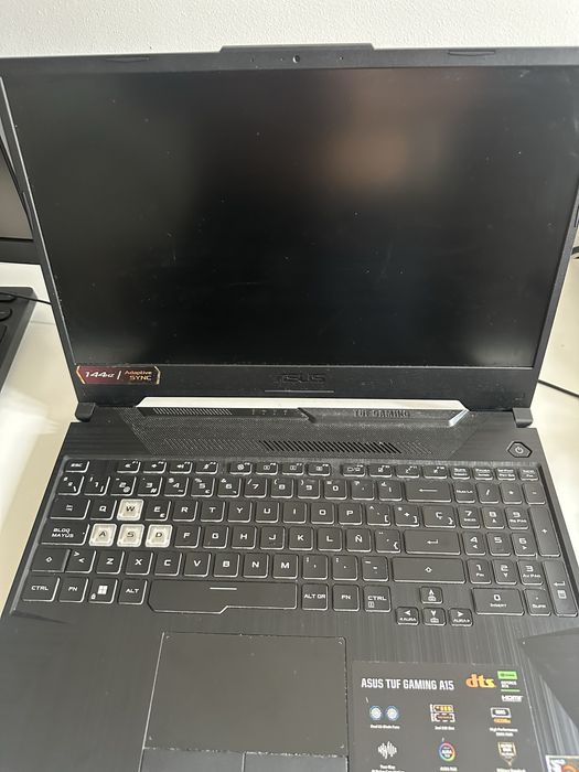 Asus tuf gaming a15+ perifericos