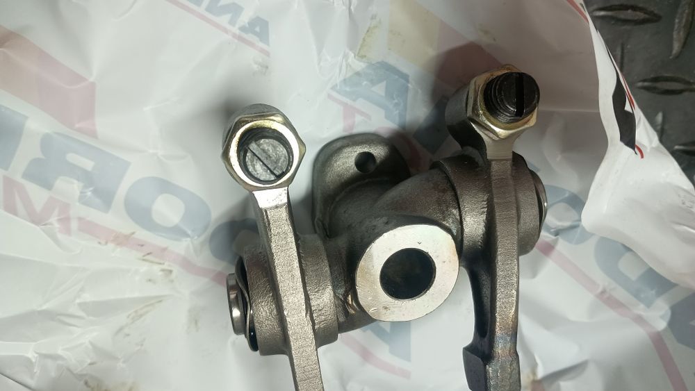 Klawiatura kompletna - wspornik dźwigienek Zetor Ursus