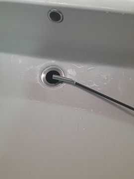 Peça para desentupir canos