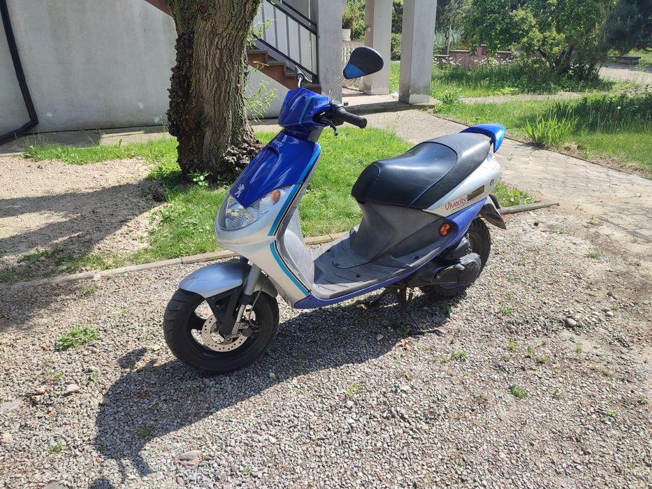 Skuter motorower peugeot vivacity 2t 50cc