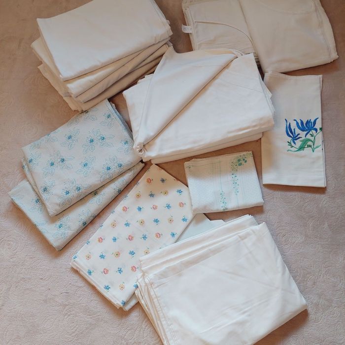 Белье постельное х/б