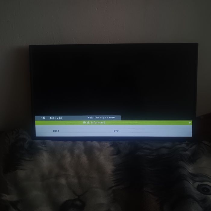 Telewizor działa