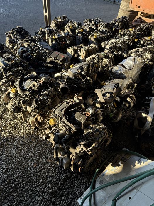 Двигун ДВС 1.5 1.9 2.0 Renault Nissan 1.6 1.8 Ford 1.3 Fiat Opel