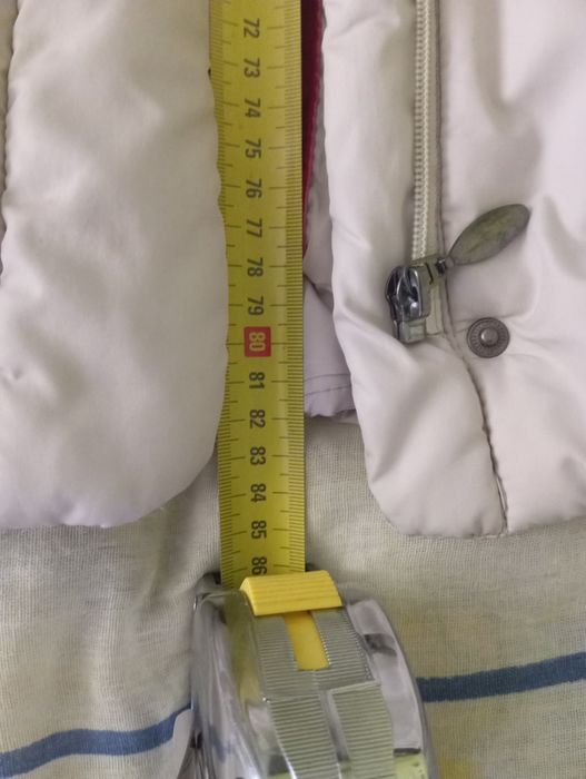 Kurtka damska biała