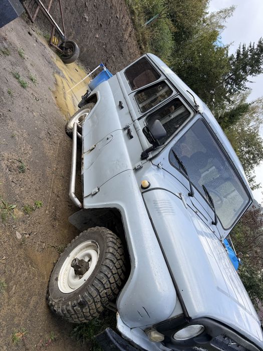 Уаз. 3159  Барс