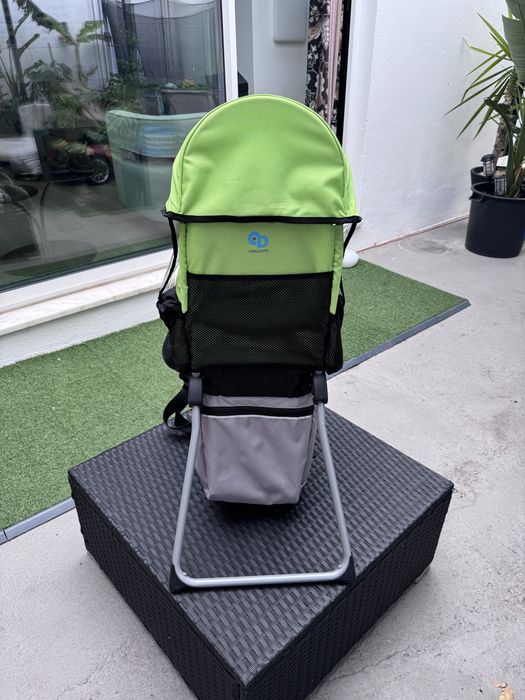 Mochila porta-bebés