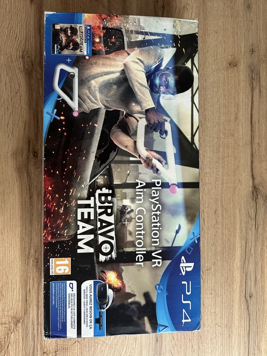 PlayStation Aim Controller VR z Bravo Team