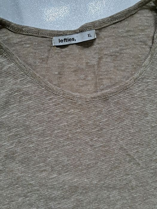 Top ze złotą nitką