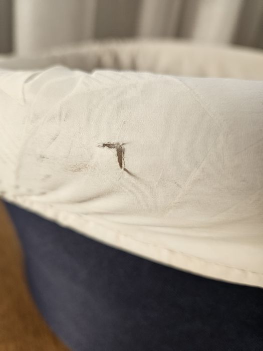 Gondola granatowa X-lander