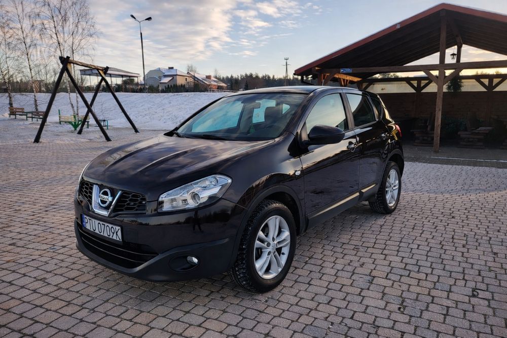 Nissan Qashqai 2013 rok 1.6 BENZYNA AUTOMAT!! ZAREJESTROWANY!!
