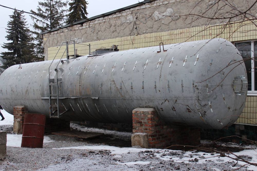 Ємність біметалл нержавіюча 50м3/ 54/ 60/ 63/ 75 жд