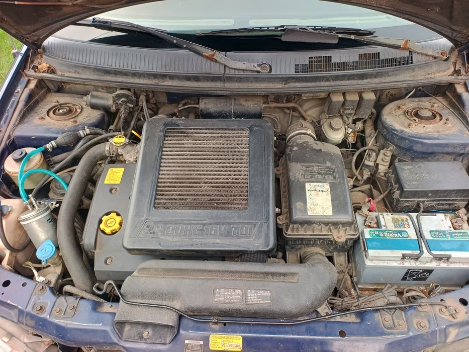 Kia Carnival 2001