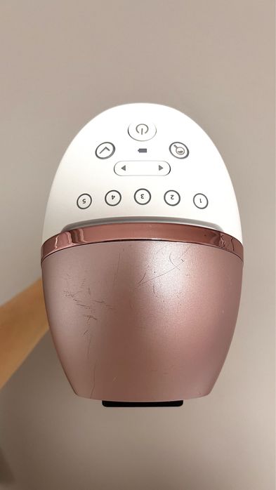 Depilator laserowy Philips Lumea Prestige BRI959 światło IPL Prezent