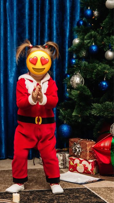 Новорічний костюм NEXT діда Мороза, Санти 12-18 місяців, 86 розмір