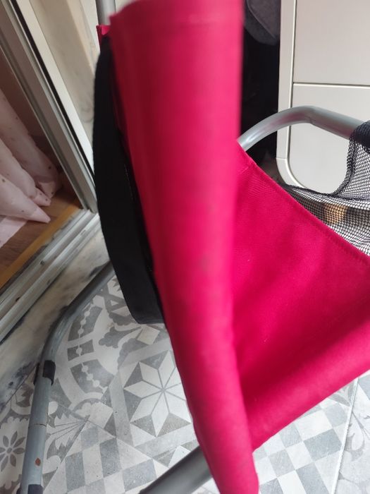 Cadeira dobrável ideal para Praia / Campismo