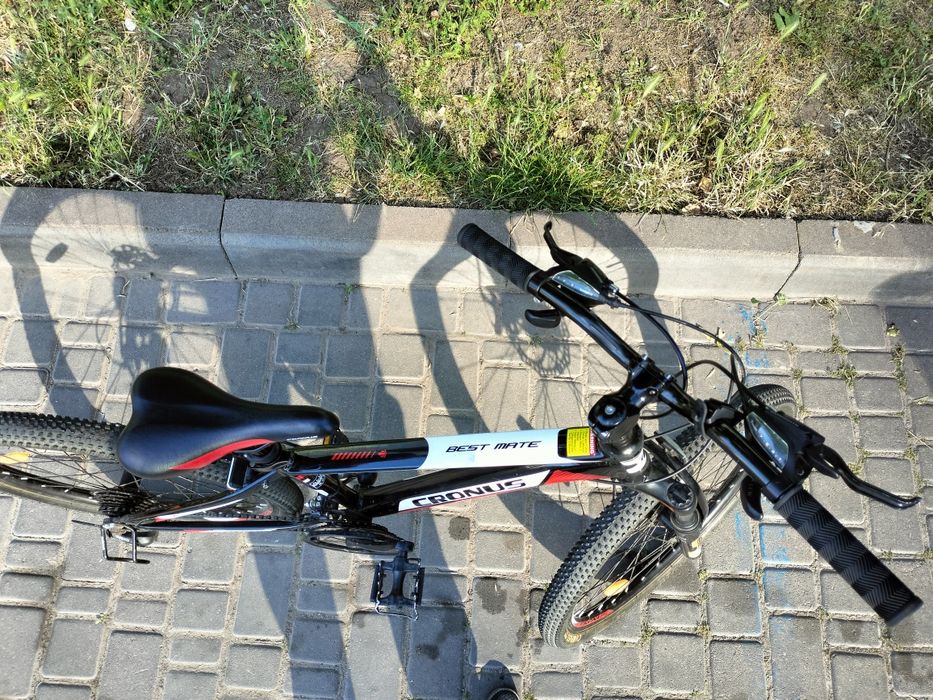 Продам підлітковий велосипед виробництва Франції, фірми "Cronus" модель "Best mate 24". .