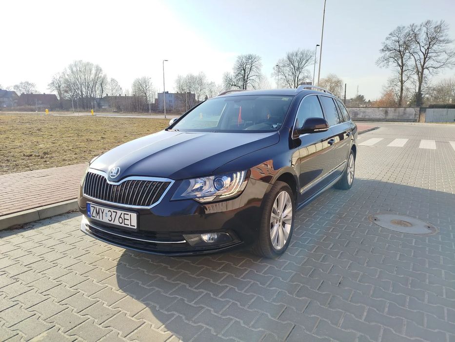 Skoda Superb Elegance 2.0 TDI DSG