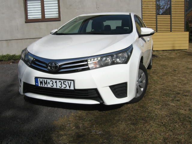 Toyota Corolla 2014,1.6 132KM+LPG,Salon Polska,Serwisowany,Zadbany,Mińsk Mazowiecki