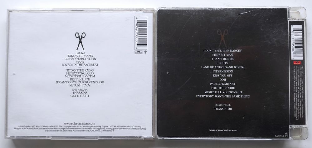 Фирменные CD Scissor Sisters, Stars