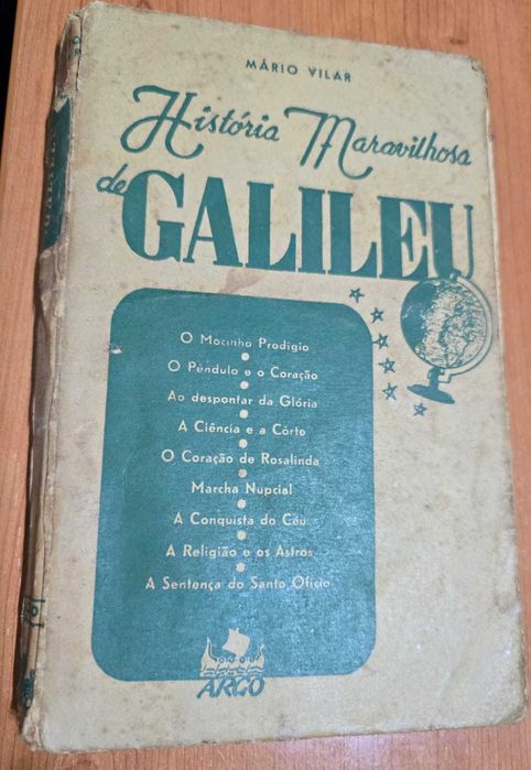 História Maravilhosa de Galileu - Mário Vilar